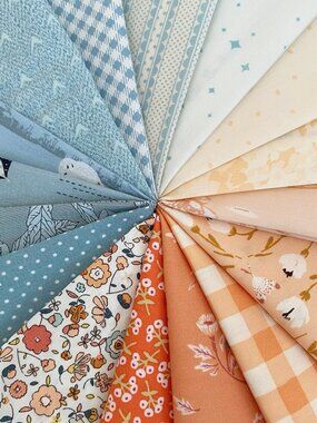 Sunny Day Curated Quilt Fabric Bundle | Various AGF Designer and Collections
